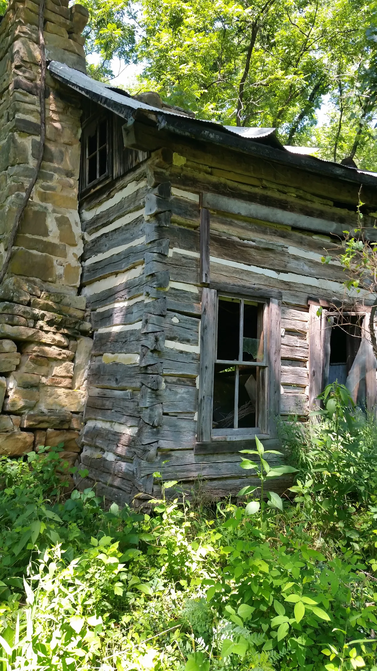 San Felipe de Austin cabin restoration