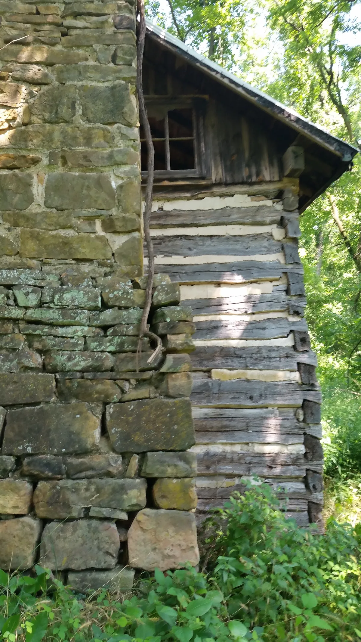 San Felipe de Austin cabin restoration