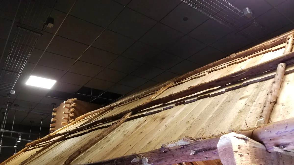 San Felipe de Austin cabin restoration