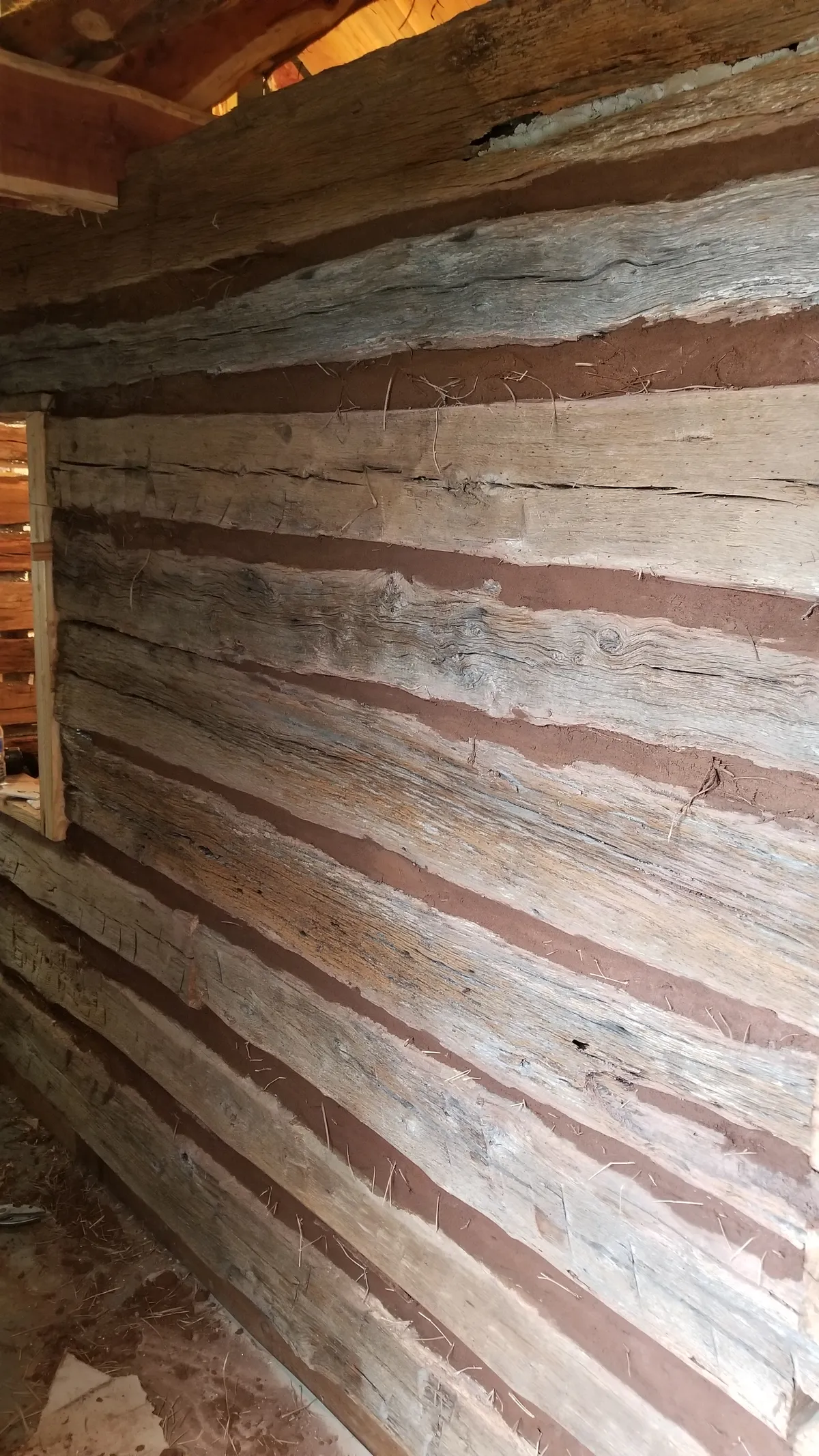 San Felipe de Austin cabin restoration